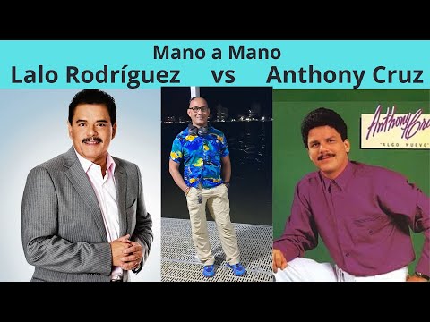 Mix Salsa Baúl - Mano a mano Lalo Rodríguez vs Anthony Cruz con Dj Jor "El Fechor"