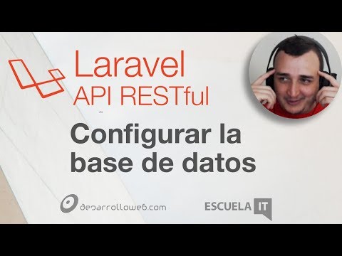 Configurar la base de datos de aplicación Laravel