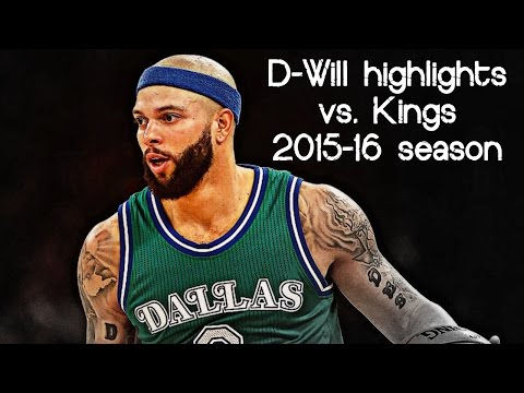 Deron Williams 15 pts & 5 ast vs. Kings (NBA RS 2015/2016) - GOOD!