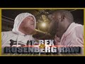 T-REX VS ROSENBERG RAW RAP BATTLE - RBE
