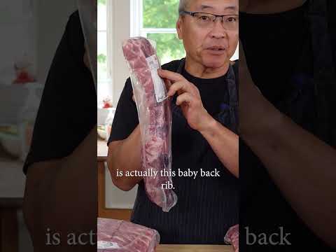 Know your Pork Ribs - Rib Types