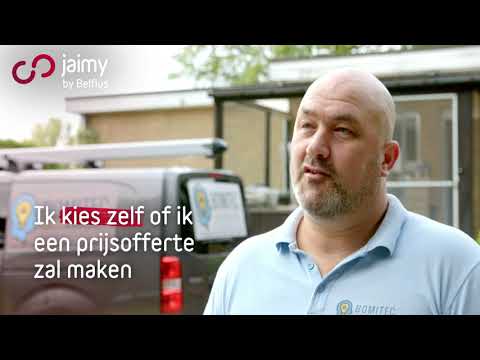 [Getuigenis] Gerry vult zijn agenda voor 50% met projecten van Jaimy