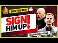REAL DEAL! Ten Hag & Ashworth Could Rule The World! Ben Foster & Goldbridge Man Utd News