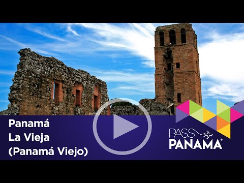 Panamá La Vieja - Ciudad de Panamá (Pana