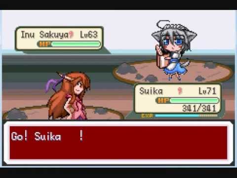 Let's play touhoumon another world part 51 victory road part 2/2