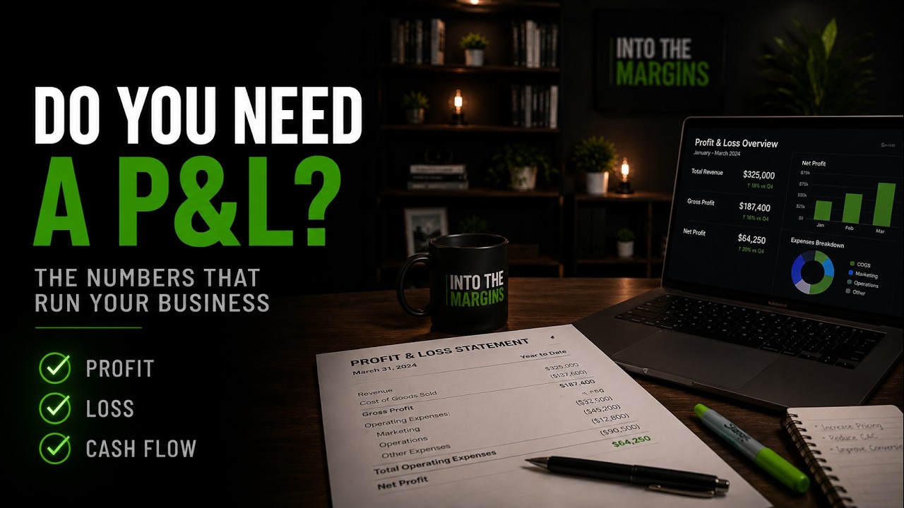 Do I Really Need a Profit & Loss P&L Statement for My Business