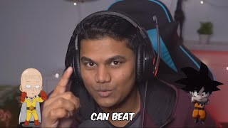 One Punch Man V/S Goku. Who Wins?