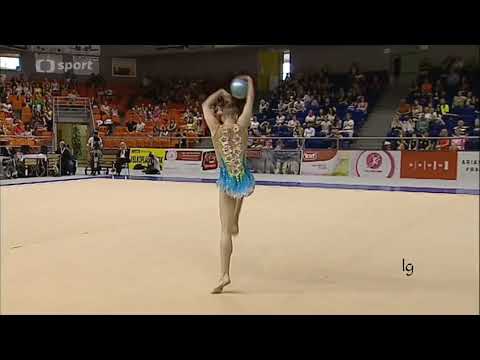 Julia Evchik Ball Final Grand Prix Brno 2019