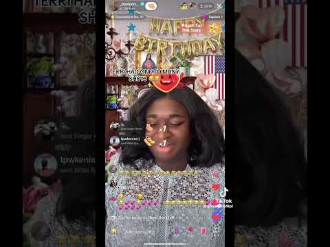 Terri Joe couldn’t handle her shots #terrijoe #tiktok #psyiconic #stantwitter #kelon #georgiapeach