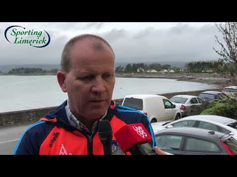 Billy Lee looking for continued improvement from Limerick footballers