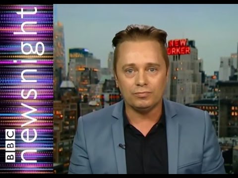 Fashion designer Paul Costelloe defends Dolce & Gabbana - Newsnight