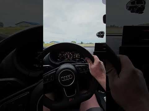 LAUNCHING MY 700+HP RS3 #RS3 #AUDI #DAZA