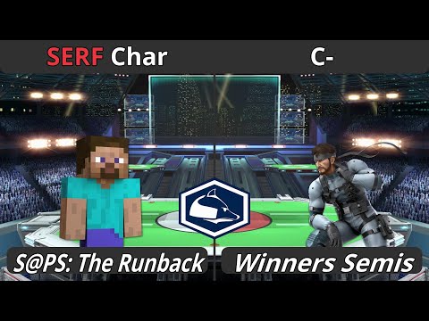 S@PS: The Runback Ultimate Singles - Char vs C- Winners Semis