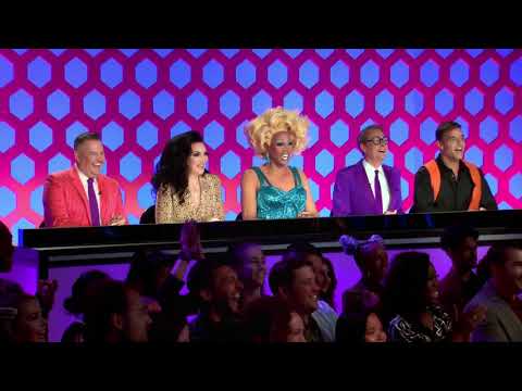 RuPaul's Drag Race All Stars 5 - Talent Show India Ferrah Part 2