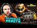Filmmaker Reacts To DOOM THE DARK AGES REVELATIONS ALL CUTSCENES That Suit Scene