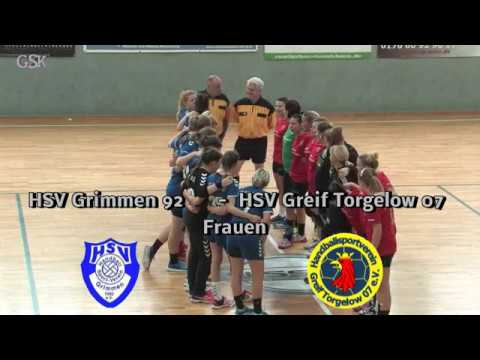 2.Frauen HSV Grimmen 92 vs. HSV Greif Torgelow 07  1. Halbzeit