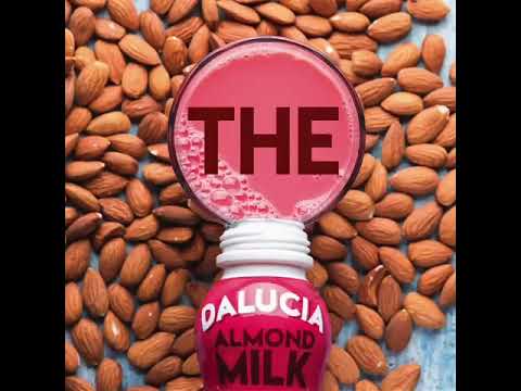 DALUCIA Almond Milk Susu Badam Viral
