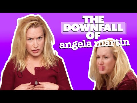 The Downfall of Angela Martin | The Office US | Comedy Bites