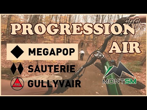 MEGAPOP (1/3) ADVANCED Level, Mount SM! AIR Progression