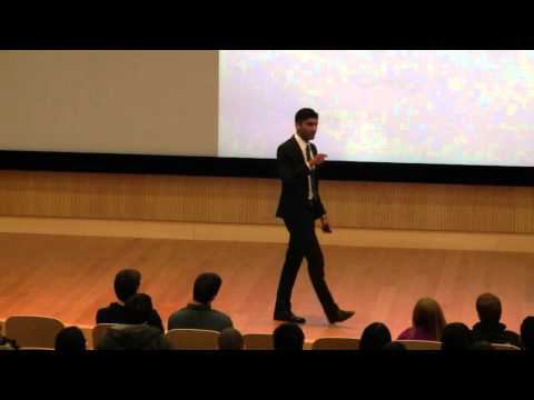 The mountain that killed me: Ibrahim Zafar at TEDxNCSU