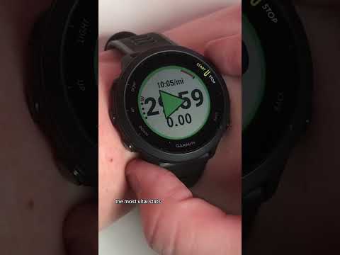 Garmin Forerunner 55 Running Watch Review