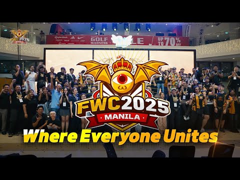 Flyff Universe FWC 2025 in Manila | Official Highlights (45sec)