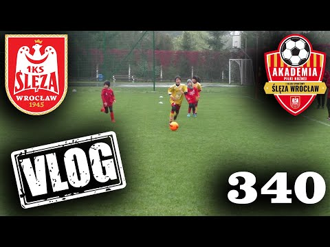 VLOG Turniej Orliczek mecz Ślęza Wrocław - AZS Wrocław w Księgnicach Lubin