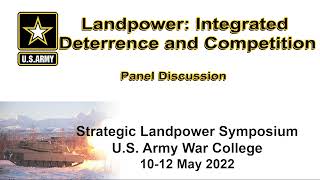SLS 2022 Landpower Integrated Deterrence and Competition