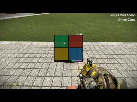Steam Community :: Video :: [Garry's Mod Addon] Simon game