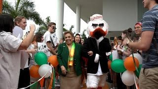 President Donna E. Shalala Farewell Ceremony Recap
