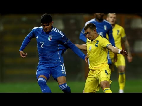 Raoul Bellanova vs Ukraine - Italy U21