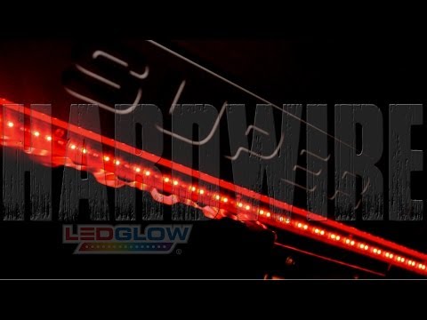 Installation | Hardwiring an LEDGlow Truck Tailgate LED Light Bar