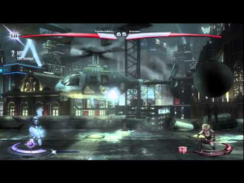 INJUSTICE GODS AMONG US - DEFEATING THE 100 TOP RANKED (Escort #81)