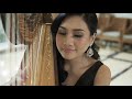 “Hallelujah”- Leonard Cohen “Harp and Violin” - Regina Handoko and Maylaffayza