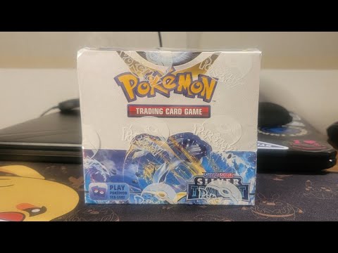 Silver Tempest booster box opening!