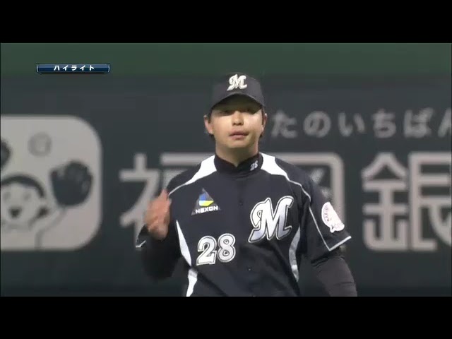 3月21日 福岡ソフトバンクホークス 対 千葉ロッテマリーンズ ハイライト