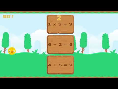Pon Pon Math - Fun math game