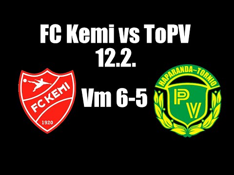 FC Kemi vs ToPv 12.2.  Maalikooste Final Four 2020 välierä
