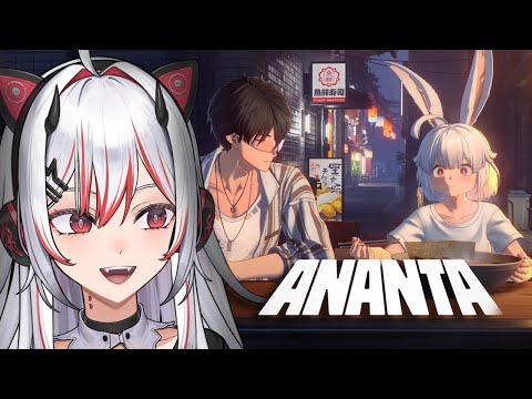NEW STYLE OF GACHA GAMES ARE HERE! ANIME GTA VIBES! | Ananta Gameplay Trailer Reaction