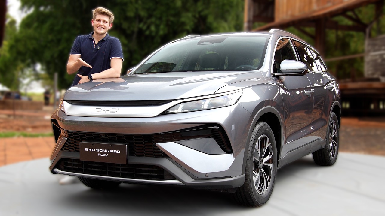 BYD Song Pro 2027, o que mudou no SUV Chinês?