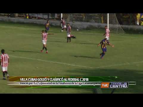 Finalísima Liga Catamarqueña: Villa Cubas 4 - Juventud Unida SR 2