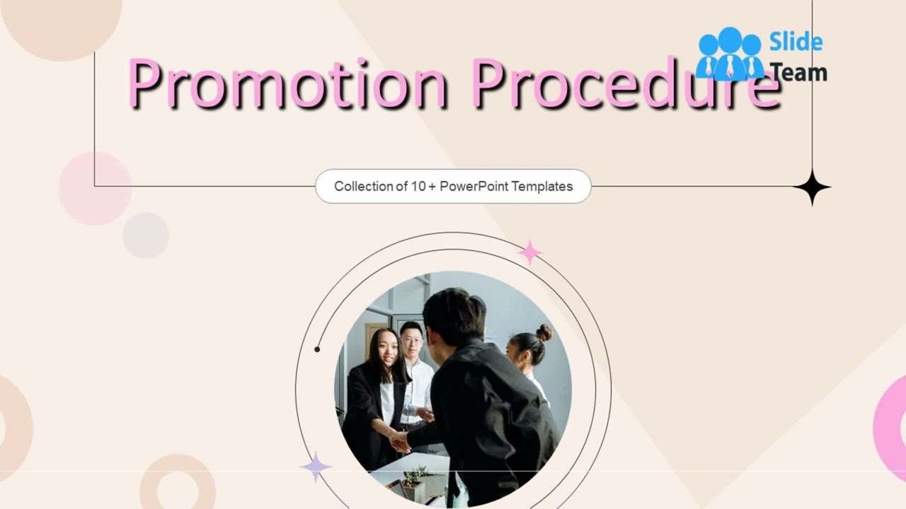 Promotion Procedure Powerpoint Ppt Template Bundles