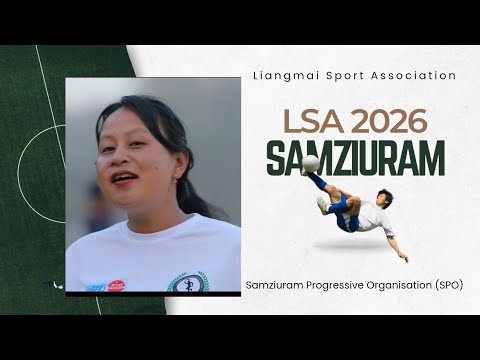 LSA SAMZIURAM 2026 | WELCOME SONG | SPO | LIWANG CHAWANG NEWMAI