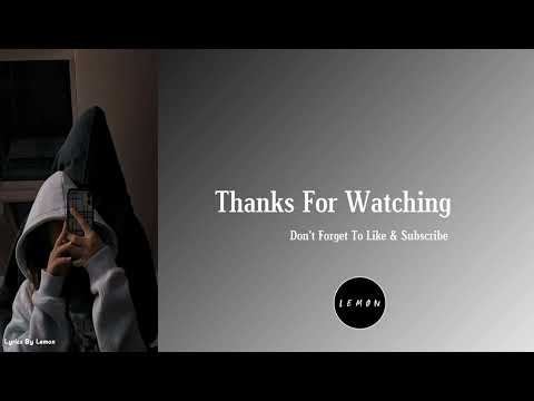 M-Three - ချစ်သောကဗျာ (Lyrics video) 👉 Crd to Lyrics By Lemon 👈