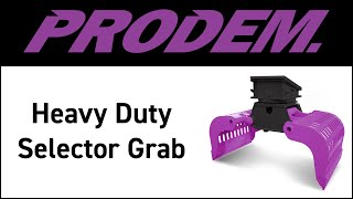 Prodem Extreme Duty Rotating Selector Grabs video thumbnail
