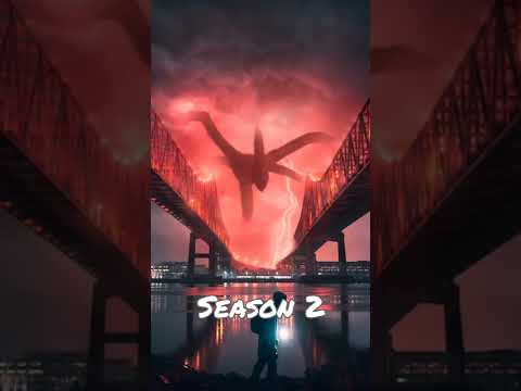 Stranger Things monsters in each season #strangerthings #strangerthings4