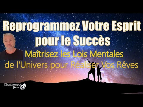 Comment Reprogrammer Votre Esprit Pour Le Succès MAINTENANT ?
