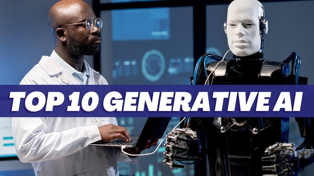 Top 10 Generative AI Tools [2024]