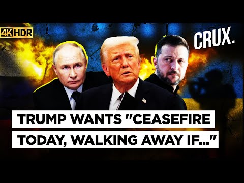 Putin-Trump Summit Starts in Alaska, Zelensky Slams Russian “Killing on the Day of Negotiations" |4k