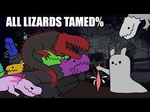 Can I Tame Every Lizard? | Rain World